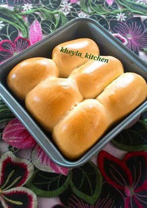 Foto resep Killer Soft Bread aka Roti Sobek 1x proofing