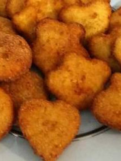 عکسی از دستور ناگت مرغ