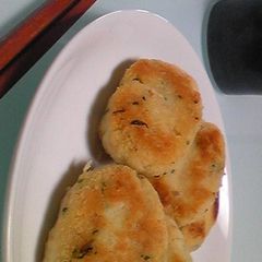 A picture of Easy Okara Nuggets for Bento or Snack.