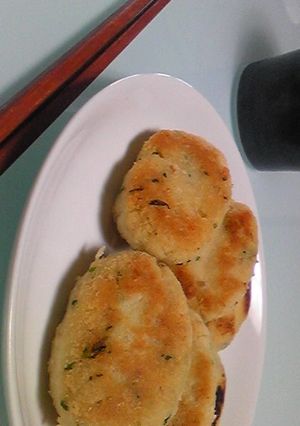 A picture of Easy Okara Nuggets for Bento or Snack.