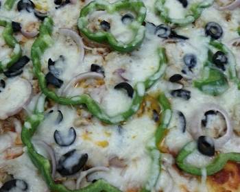 Update, Make Recipe Chicken Super Supreme Pizza Delicious Nutritious