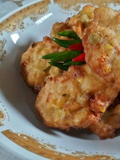 Foto resep Bakwan Jagung Udang