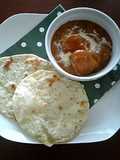 A Butter Chicken-style Dish made with Stew and Curry Roux