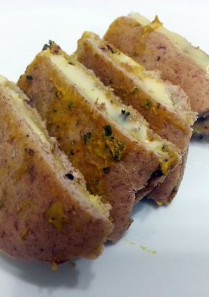 A picture of Italian Cheese Pita.