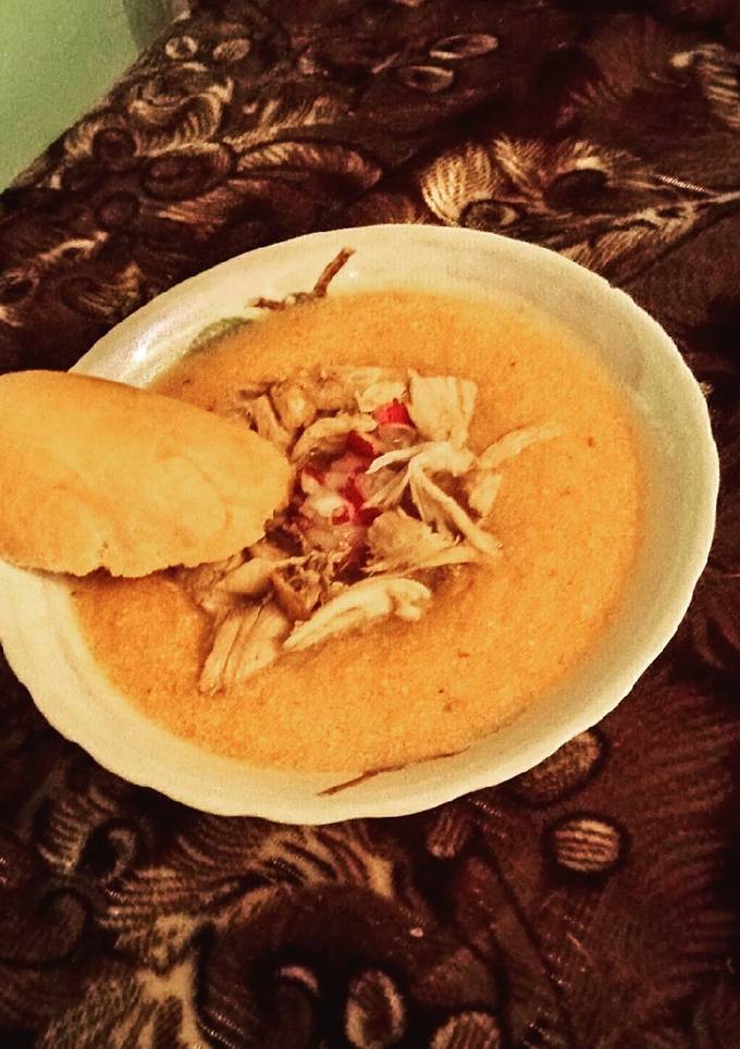 Крем-суп из моркови