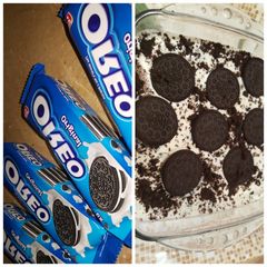 A picture of Oreo dessert.
