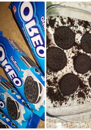 A picture of Oreo dessert.