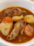 Chicken Drumettes In Japanese Style Demi-glace Sauce With Red Wine