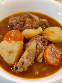 A picture of Chicken Drumettes In Japanese Style Demi-glace Sauce With Red Wine.