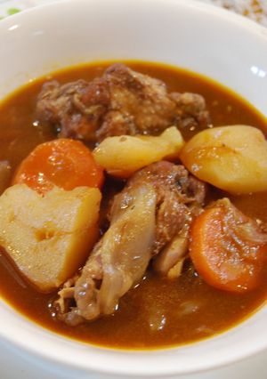A picture of Chicken Drumettes In Japanese Style Demi-glace Sauce With Red Wine.