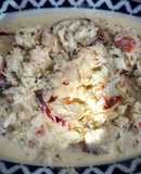 Salpicón de bogavante