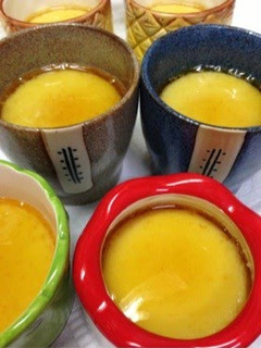 A picture of Simple & Quick Sweet Potato Pudding for Autumn.