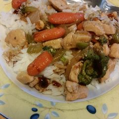 A picture of Chicken Stir Fry.