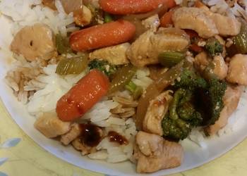 Easiest Way to Cook Perfect Chicken Stir Fry