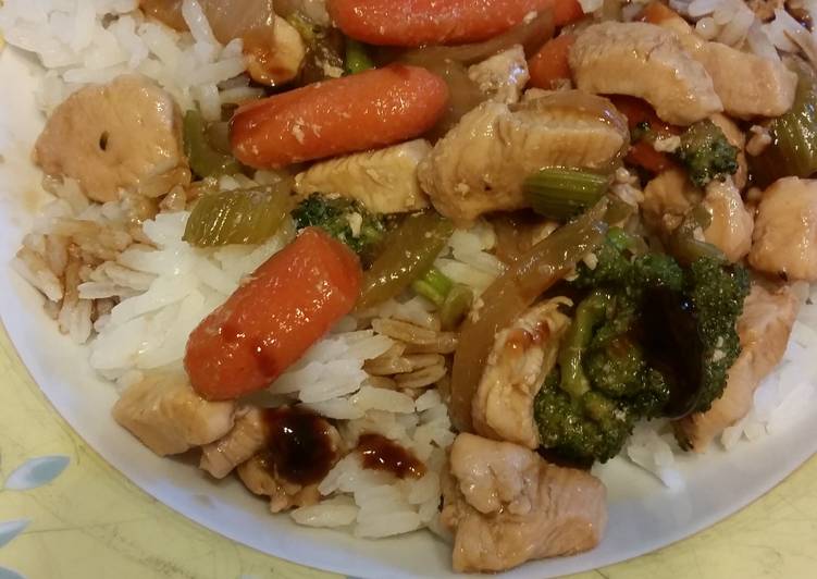 Steps to Make Super Quick Homemade Chicken Stir Fry