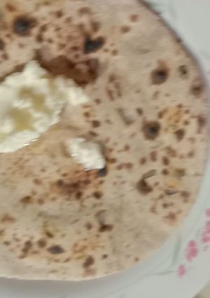 A picture of Paneeri roti.