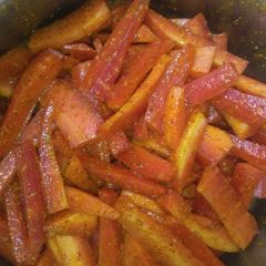 A picture of Carrot pickle.