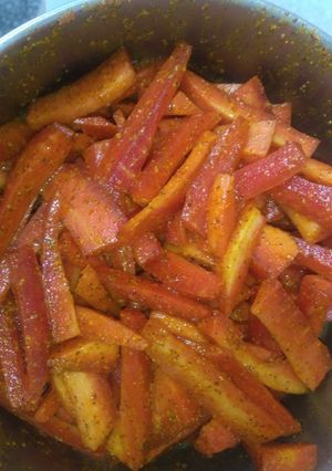 A picture of Carrot pickle.