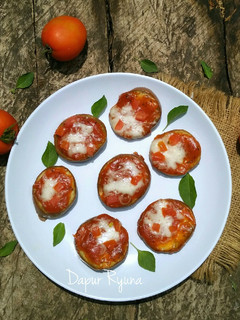 Foto resep Pizza Terong 🍆