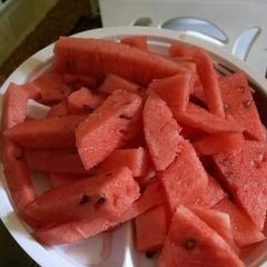A picture of My Dessert (Watermelon).