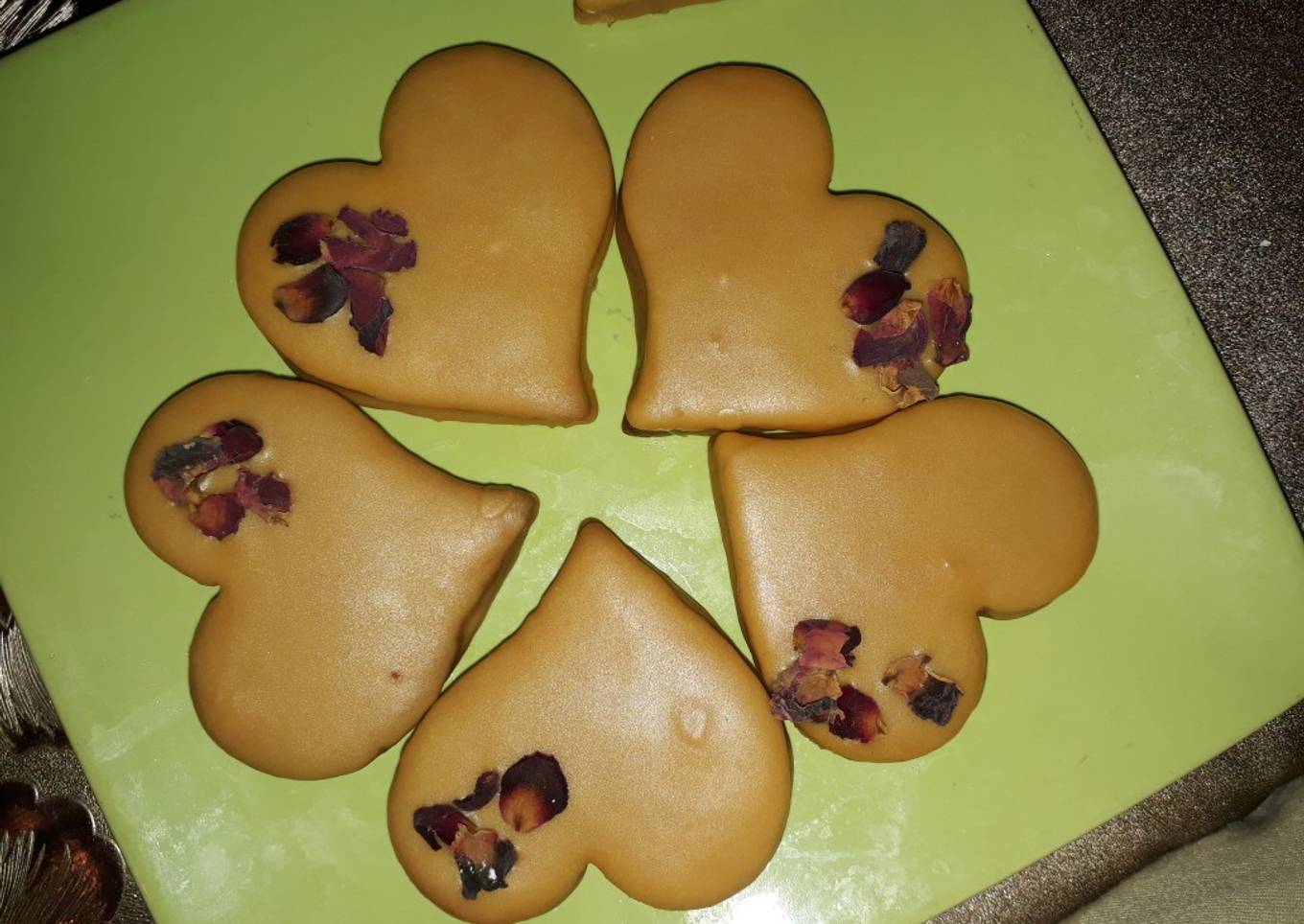 Sablés au glaçage du café