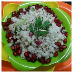 A picture of Farali dhokla khamani.