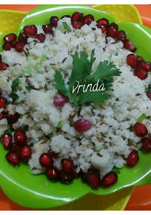 A picture of Farali dhokla khamani.