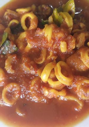 Foto resep Cumi Masak Pedas Mantapppp