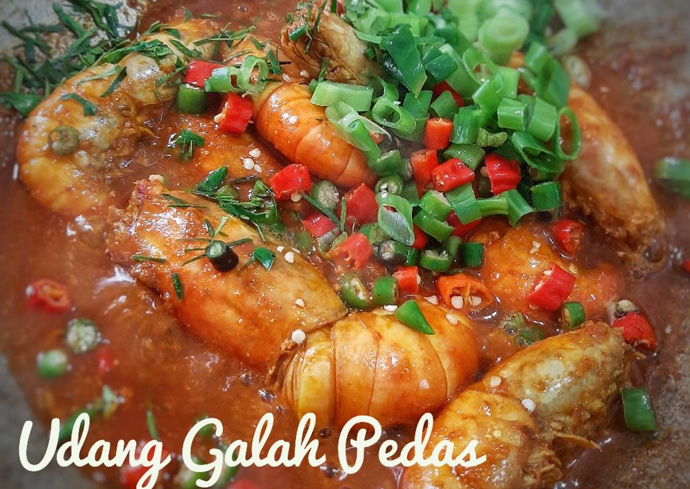 Udang Galah Pedas