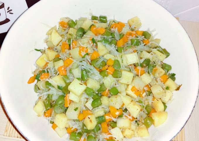 Resep Sayur Campur Manado Oleh Resep Oma Rolen Cookpad