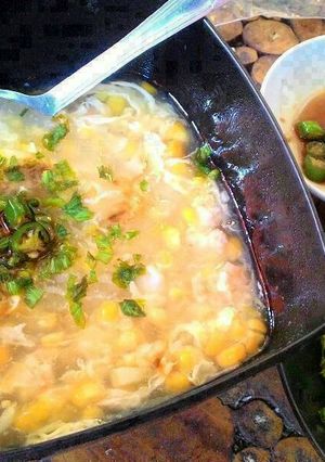 Foto resep Sup Jagung