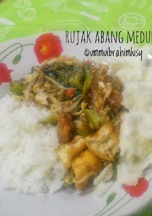 Foto resep Rujak Abang Meduro