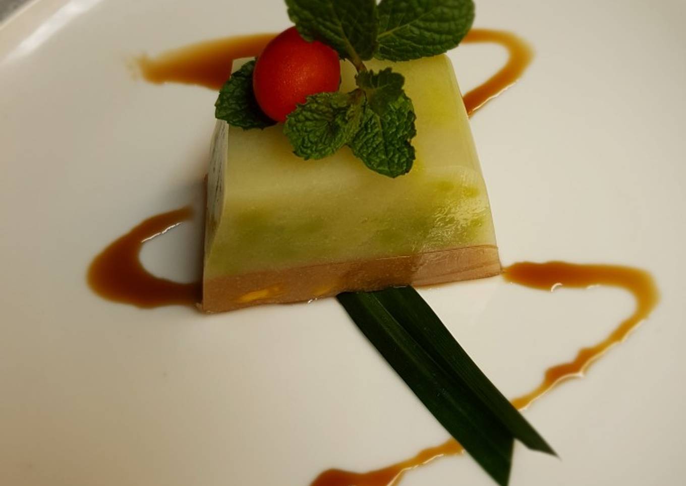 Puding Cendol #BikinRamadanBerkesan #RabuBaru