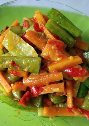 Foto resep Acar timun wortel