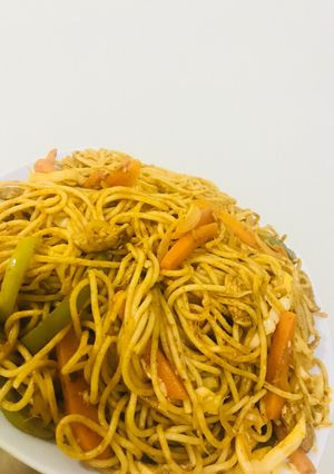 صورة لوصفة سباجيتي (معكرونة)