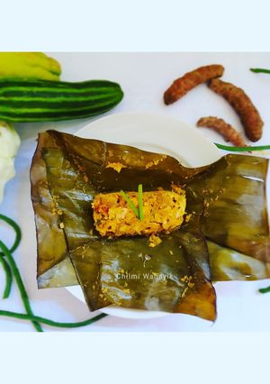 Foto resep Botok tahu tempe pete cina belimbing wuluh