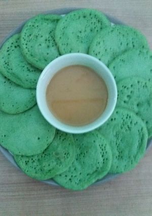 Foto resep Serabi Tepung Beras