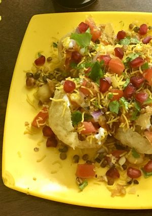 A picture of Crispy Crunchy Salad.