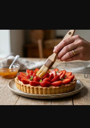 Une photo de Nappage pour tarte et brioche
