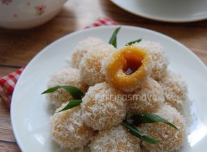 Foto resep Klepon Labu Kuning