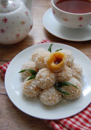 Foto resep Klepon Labu Kuning
