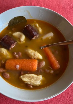 🇭🇺🥩 Bableves recept fotója