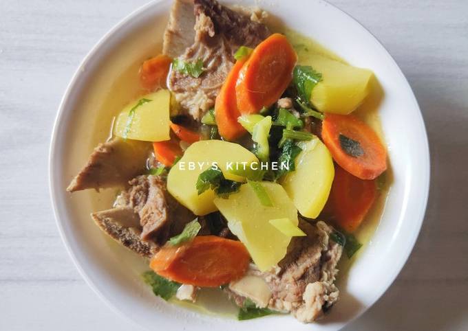 Resep #31 Sup Iga Sapi Resep #31 Sup Iga Sapi