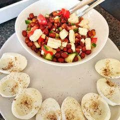 A picture of Protein Pack Breakfast.