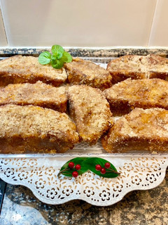 Una foto de Torrijas con pan “Sarraceno”, sin gluten