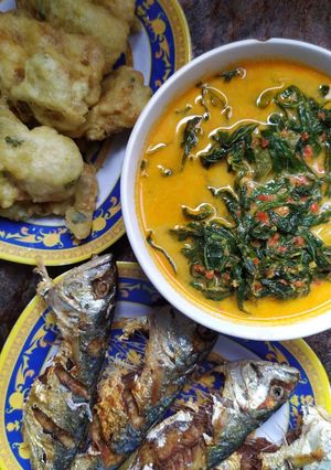 Foto resep Gulai daun singkong