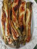 Calçots al forn (amb perdó)