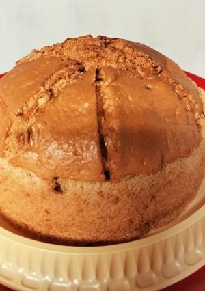 黑糖桂圓戚風 的食譜成品照片