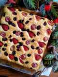 Pastry Fruits Cake