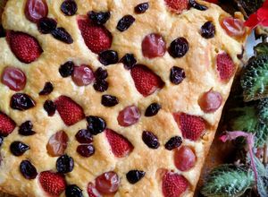 Gambar Pastry Fruits Cake